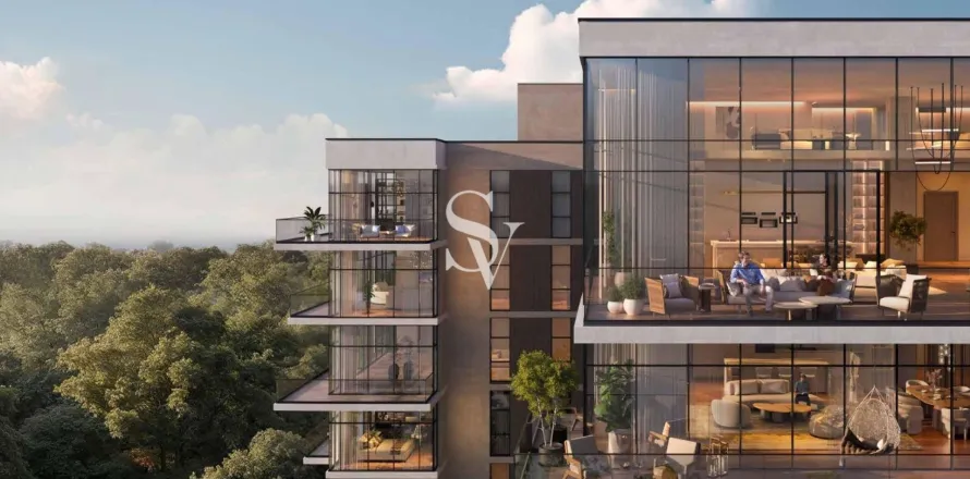 Korter asukohaga Ghaf Woods asukohaga Dubai, AÜE: 3 magamistoaga, 258 m² Nr 669517