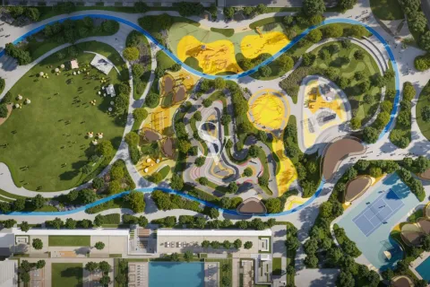 Dzīvoklis Parkwood Dubai Hills Estatejā, AAE 1 istaba, 69 m2 Nr. 669522 - attēls 4