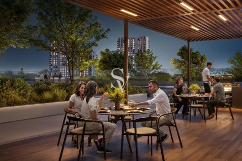 Dzīvoklis Parkwood Dubai Hills Estatejā, AAE 1 istaba, 69 m2 Nr. 669522 - attēls 7