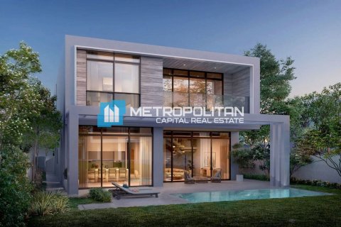 Vila di Al Hudayriat Island, Abu Dhabi, UAE 4 bilik tidur, 365.9 meter persegi № 697535