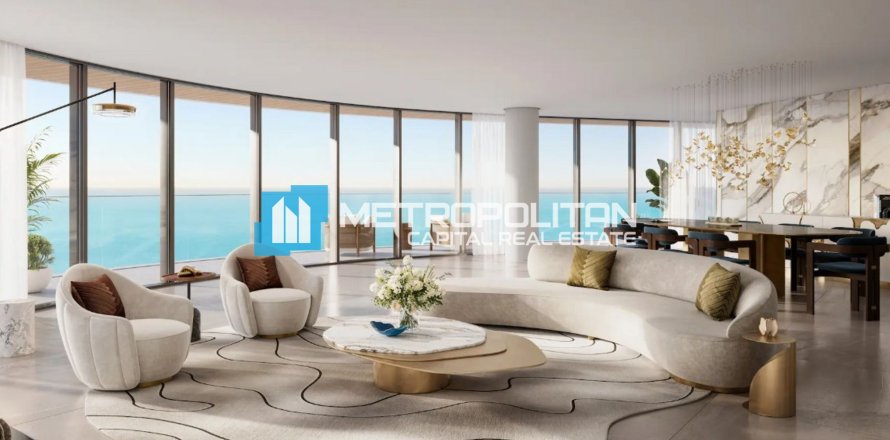 Квартира на Остров Яс, Абу-Даби, ОАЕ 2 спальні, 115.1м2 № 697531