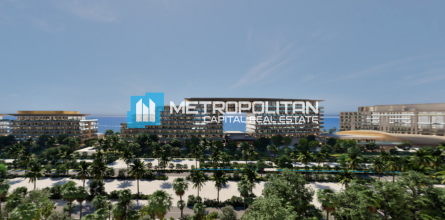 آپارتمان در Saadiyat Island، Abu Dhabi ، امارات متحده عربی 3 خوابه ، 263.4 متر مربع.  شماره 697534