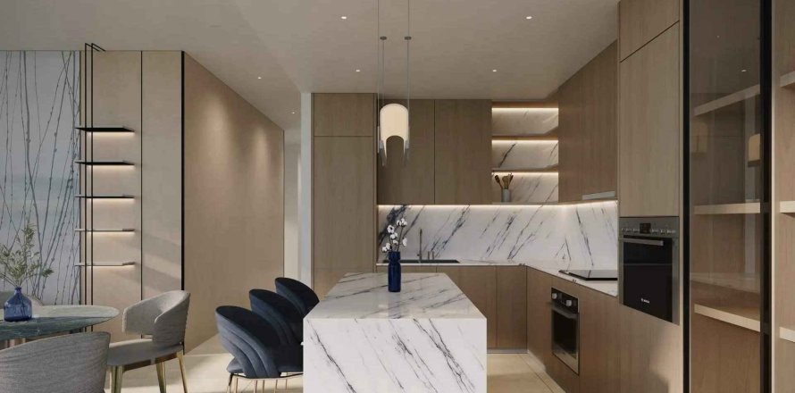 Apartment sa Aquora by Casa Vista Development sa Dubai, UAE 1 silid-tulugan, 93.48 sq.m. № 713478