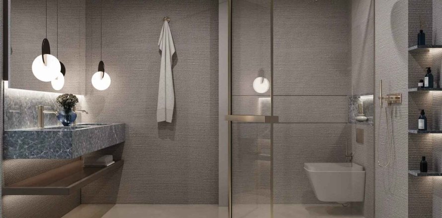 Apartment sa Aquora by Casa Vista Development sa Dubai, UAE 1 silid-tulugan, 99.49 sq.m. № 713476
