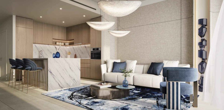 Apartment sa Aquora by Casa Vista Development sa Dubai, UAE 1 silid-tulugan, 110.84 sq.m. № 713477