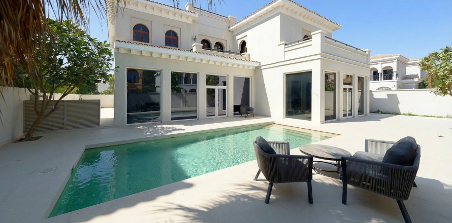 Vila u gradu The Villa, Dubai, UAE 5 spavaće sobe, 791.07 m2 Br. 748970