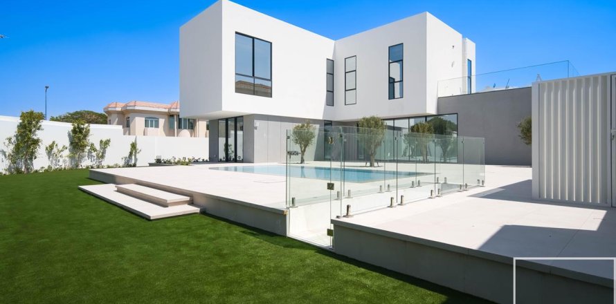 Vila di Jumeirah Village Triangle, Dubai, UEA 5 kamar tidur, 1408.87 m2 nomor 747899
