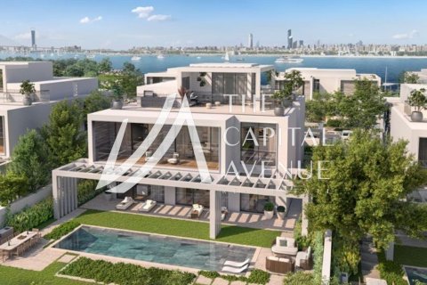 Al Hudayriat Island, Abu Dhabi, संयुक्त अरब अमीरात में विला, 4 बेडरूम, 448.81 वर्ग मीटर, संख्या 737162 - फ़ोटो 8