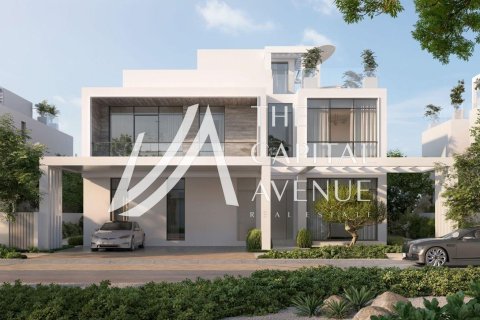 Al Hudayriat Island, Abu Dhabi, संयुक्त अरब अमीरात में विला, 4 बेडरूम, 448.81 वर्ग मीटर, संख्या 737162 - फ़ोटो 13