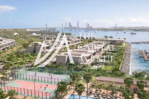 Al Hudayriat Island, Abu Dhabi, संयुक्त अरब अमीरात में विला, 4 बेडरूम, 448.81 वर्ग मीटर, संख्या 737162 - फ़ोटो 15