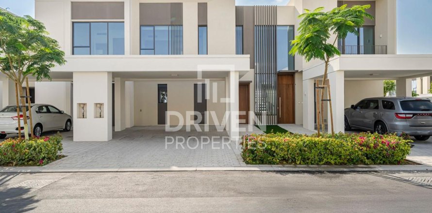 Таунхаус The Valley, Дубай, БАӘ-да 3 жатын бөлмелер, 189 м² № 684259