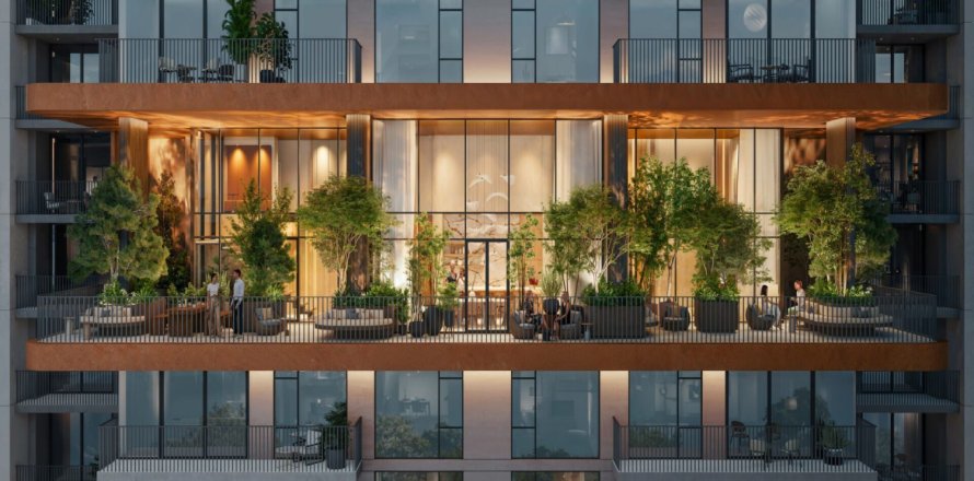 Apartament în Dubai Land, Dubai, EAU 2 dormitoare, 105 mp.  №720040