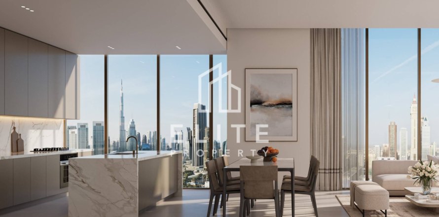 Lakás itt: DIFC, Dubai, EAE, 2 hálószoba, 127 m², azonosító: 757664