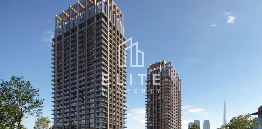 Apartemen di DIFC, Dubai, UEA 1 kamar tidur, 82 m2 nomor 757666