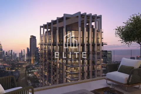 Apartemen di DIFC, Dubai, UEA 1 kamar tidur, 82 m2 nomor 757666 - foto 11