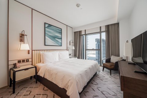 Apartament de închiriat în Dubai Creek Harbour (The Lagoons), Dubai, EAU 3 dormitoare, 132.55 mp.  №759858 - poză 9