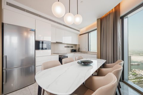 Apartament de închiriat în Dubai Creek Harbour (The Lagoons), Dubai, EAU 3 dormitoare, 132.55 mp.  №759858 - poză 3