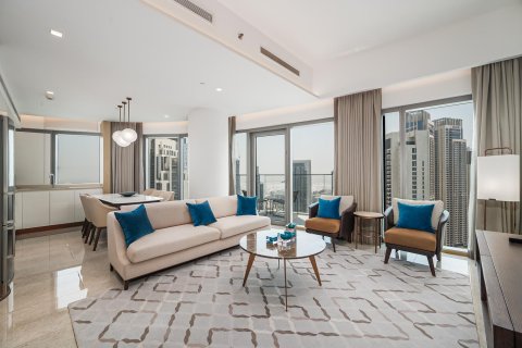Apartament de închiriat în Dubai Creek Harbour (The Lagoons), Dubai, EAU 3 dormitoare, 132.55 mp.  №759858 - poză 2
