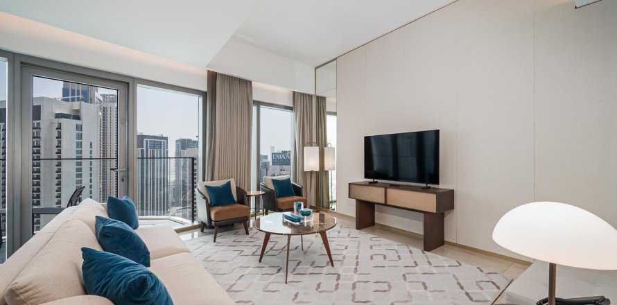 Apartament în Dubai Creek Harbour (The Lagoons), Dubai, EAU 3 dormitoare, 132.55 mp.  №759858