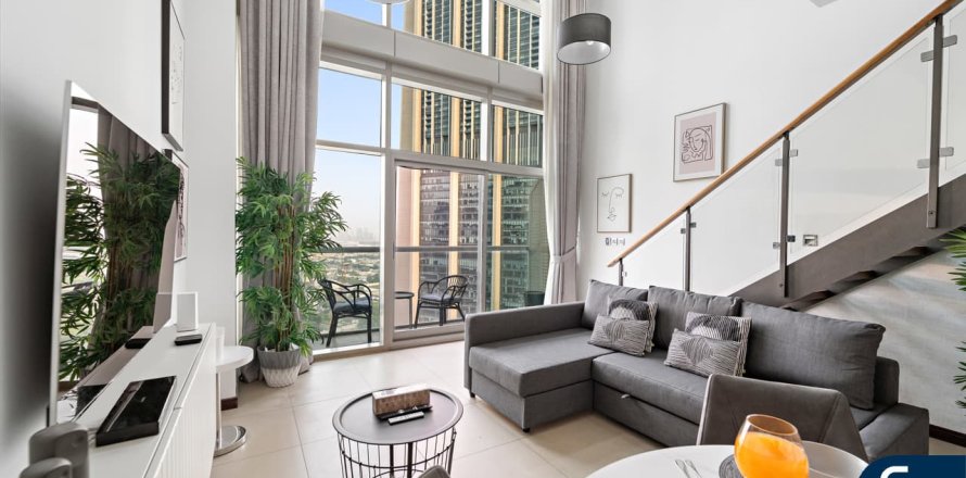 Apartemen di LIBERTY HOUSE TOWER di DIFC, Dubai, UEA 1 kamar tidur, 90 m2 nomor 685356