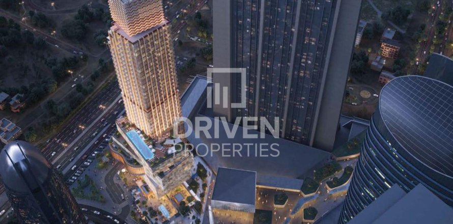 Apartament në DIFC, Dubai, Emiratet e Bashkuara Arabe 1 dhomë gjumi, 100.34 m2. № 765146