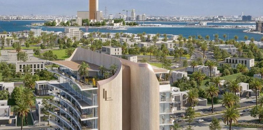 Appartamento a Al Marjan Island, Ras Al Khaimah, EAU 1 camera da letto, 67 mq. № 656408