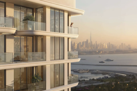 Apartament në Dubai, Emiratet e Bashkuara Arabe 1 dhomë gjumi, 72 m2. № 669353 - Foto 4