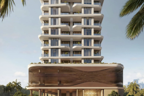 Apartament në Dubai, Emiratet e Bashkuara Arabe 1 dhomë gjumi, 72 m2. № 669353 - Foto 2