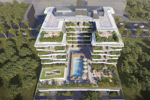 Apartment til salg i Dubai, UAE 2 soveværelser, 80 kvm № 669354 - foto 5