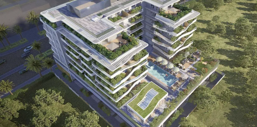 Apartment i Dubai, UAE 2 soveværelser, 80 kvm № 669354