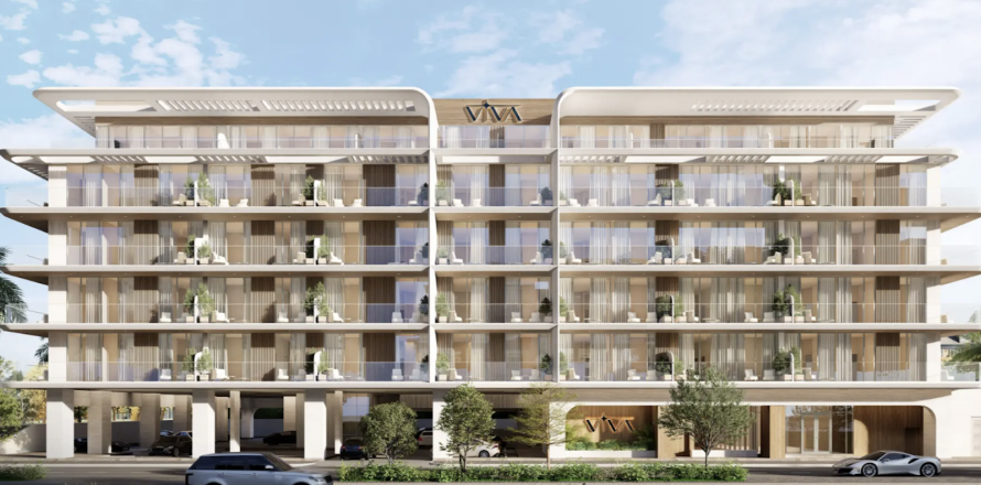 Apartment i Dubai, UAE 2 soveværelser, 109 kvm № 669355