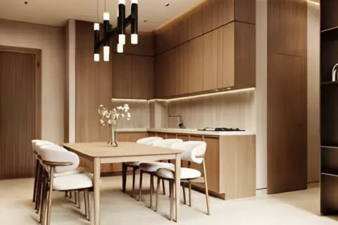 Apartment til salg i Dubai, UAE 2 soveværelser, 109 kvm № 669355 - foto 4