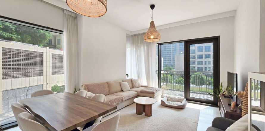 Apartament în Dubai, EAU 2 dormitoare, 104 mp.  №758367