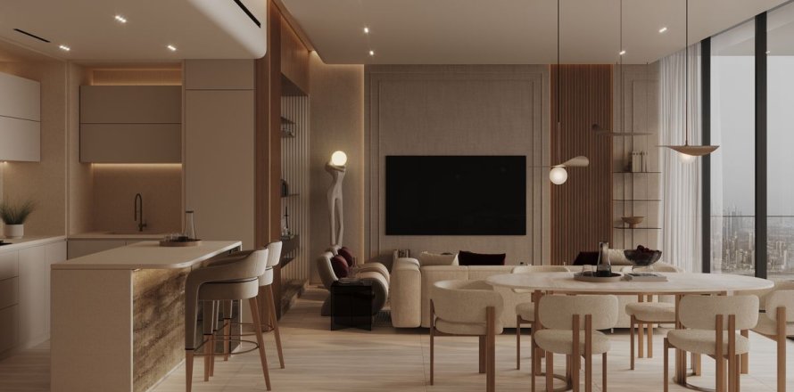 Apartamento em Dubai, EAU 2 quartos, 123.4 m2 № 647857