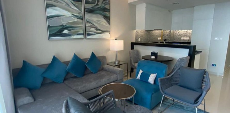 Apartment in Business Bay, Dubai, UAE 1 bedroom, 64.6 sq.m. № 647740