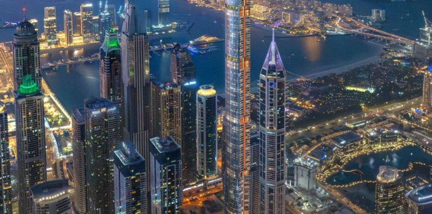 Penthouse in Dubai Marina, UAE 4 bedrooms, 483.9 sq.m. № 647742