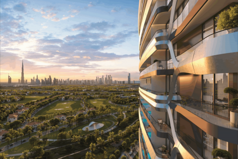 Apartment in Dubai Sports City, UAE 1 room, 42 sq.m. № 612882 - photo 1
