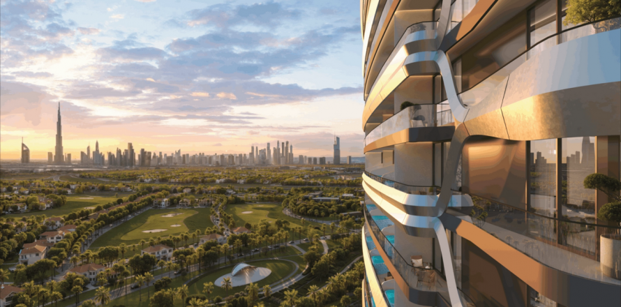 Apartment in Dubai Sports City, UAE 1 room, 42 sq.m. № 612882