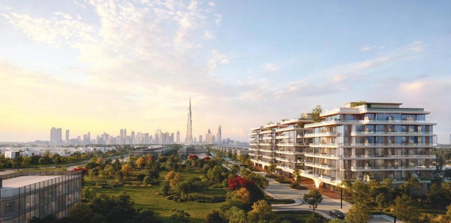 阿联酋 Dubai 公寓 1 卧, 64 平方米 , 编号 612878