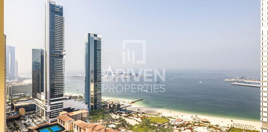 Huoneisto Jumeirah Beach Residence, Dubai, Arabiemiraatit 2 makuuhuonetta, 135.92 m2 № 746043