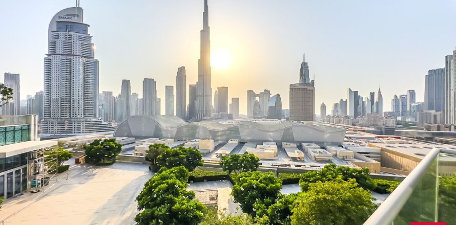Appartement in Downtown Dubai (Downtown Burj Dubai), Dubai, VAE 1 slaapkamer, 78 vr.m. nr 655928