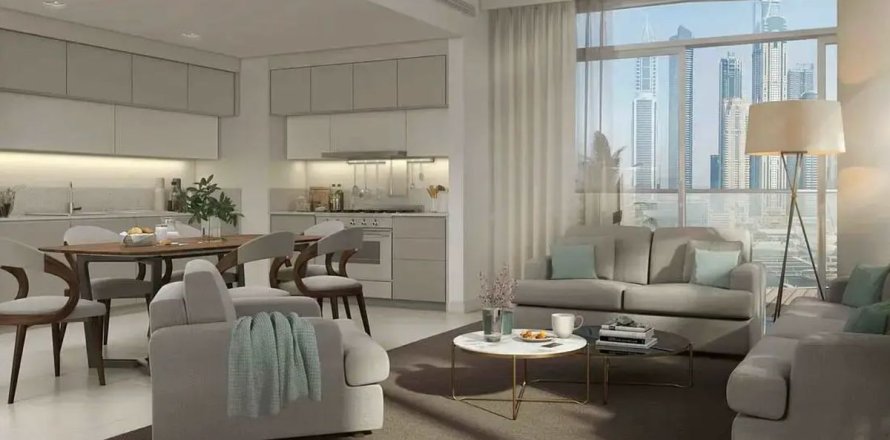 Byt v Dubai Harbour, SAE 1 ložnice, 71 m² Č.: 655931