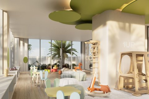 Apartemen di Wadi Al Safa 2, Dubai, UEA 1 kamar tidur, 65.1 m2 nomor 727355 - foto 8