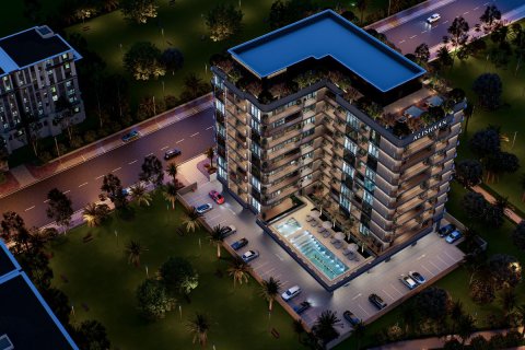 Apartemen di Wadi Al Safa 2, Dubai, UEA 1 kamar tidur, 65.1 m2 nomor 727355 - foto 12