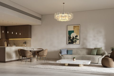 Apartemen di Wadi Al Safa 2, Dubai, UEA 1 kamar tidur, 65.1 m2 nomor 727355 - foto 11