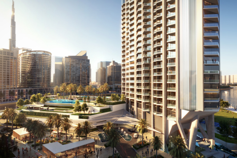 Apartament de vânzare în Business Bay, Dubai, EAU 1 cameră, 38 mp. №658776 - poză 10