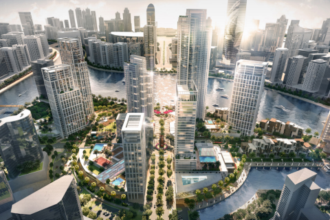 Apartament de vânzare în Business Bay, Dubai, EAU 1 cameră, 38 mp. №658776 - poză 13