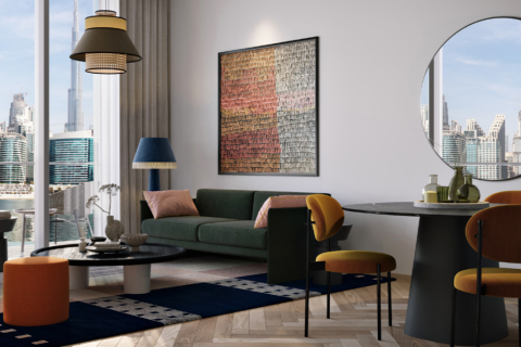 Apartament de vânzare în Business Bay, Dubai, EAU 1 cameră, 38 mp. №658776 - poză 3