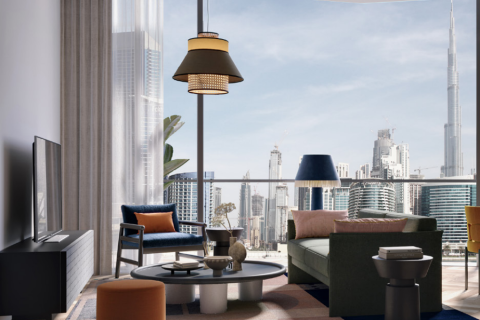 Apartament de vânzare în Business Bay, Dubai, EAU 1 cameră, 38 mp. №658776 - poză 2