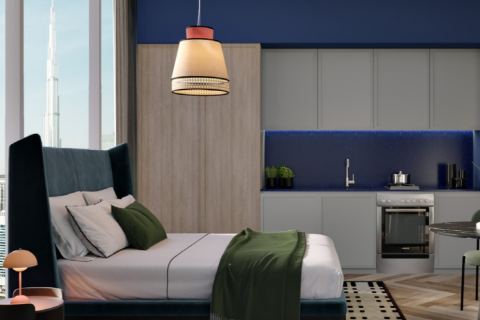 Apartament de vânzare în Business Bay, Dubai, EAU 1 cameră, 38 mp. №658776 - poză 6